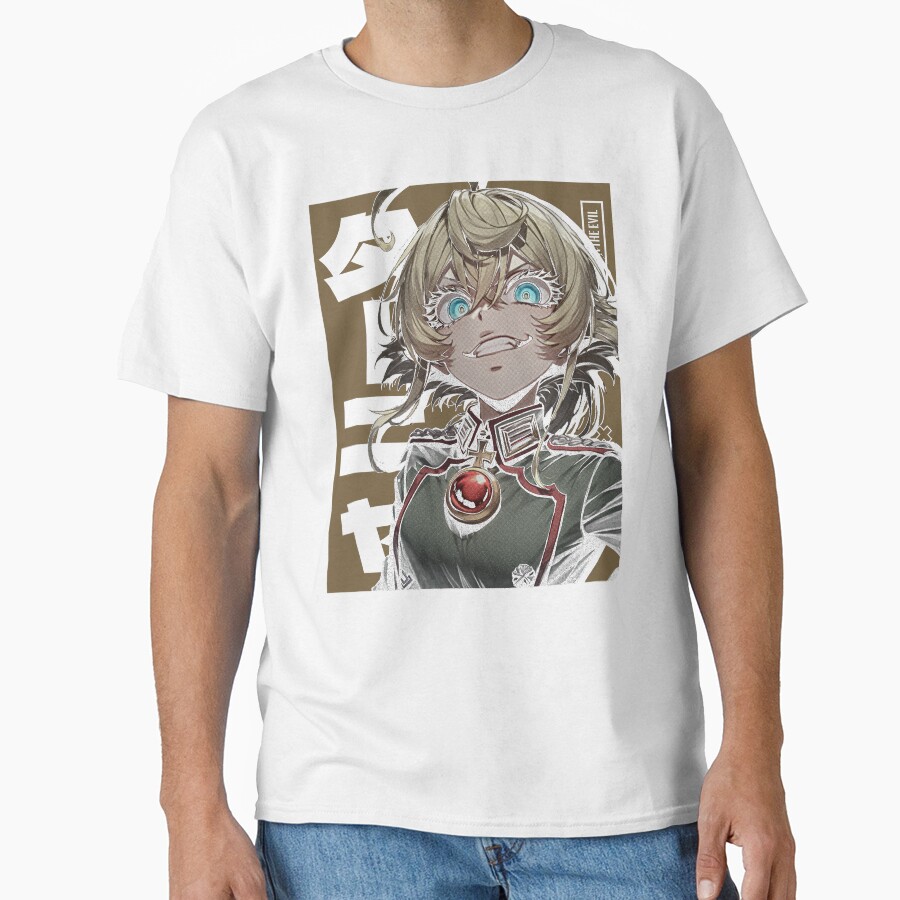 Tanya Devil Of The Rhine T-shirt - Image 2