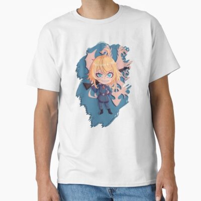 Chibi Tanya Mayhem Saga Of Tanya The Evil T-shirt