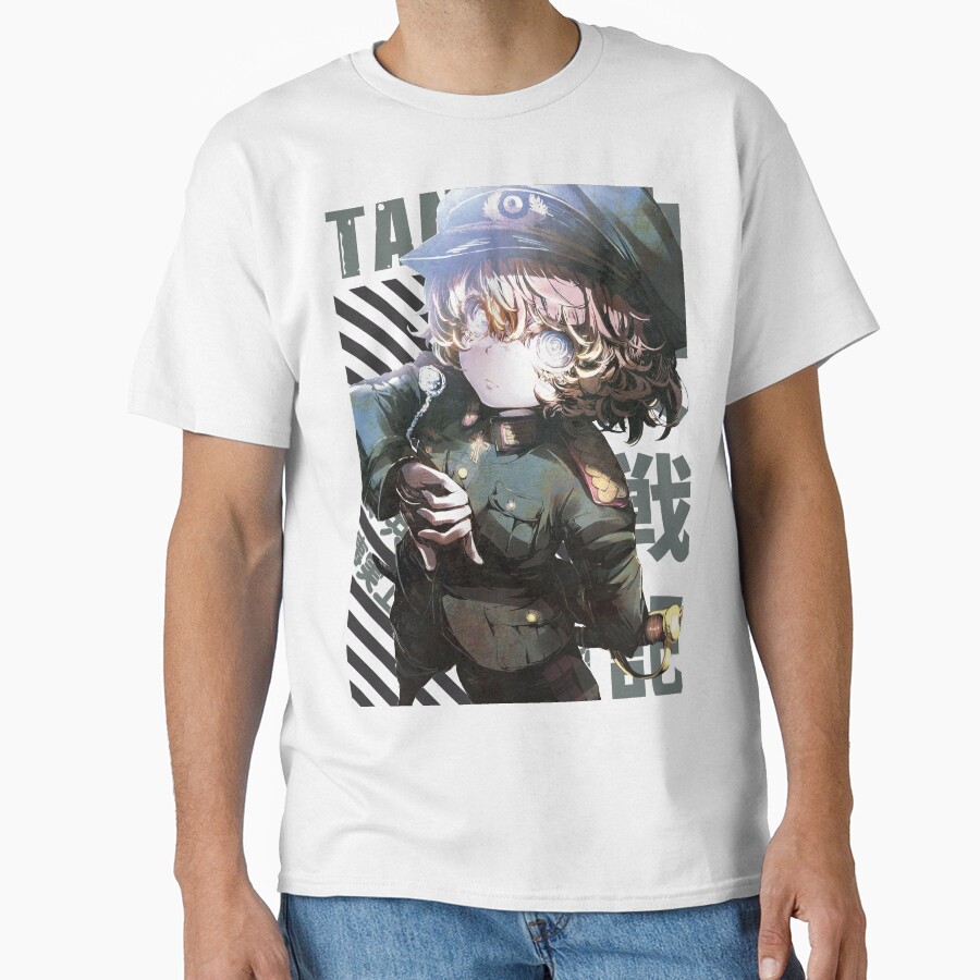 Tanya Degurechaff Urban Conflict T-shirt - Image 2