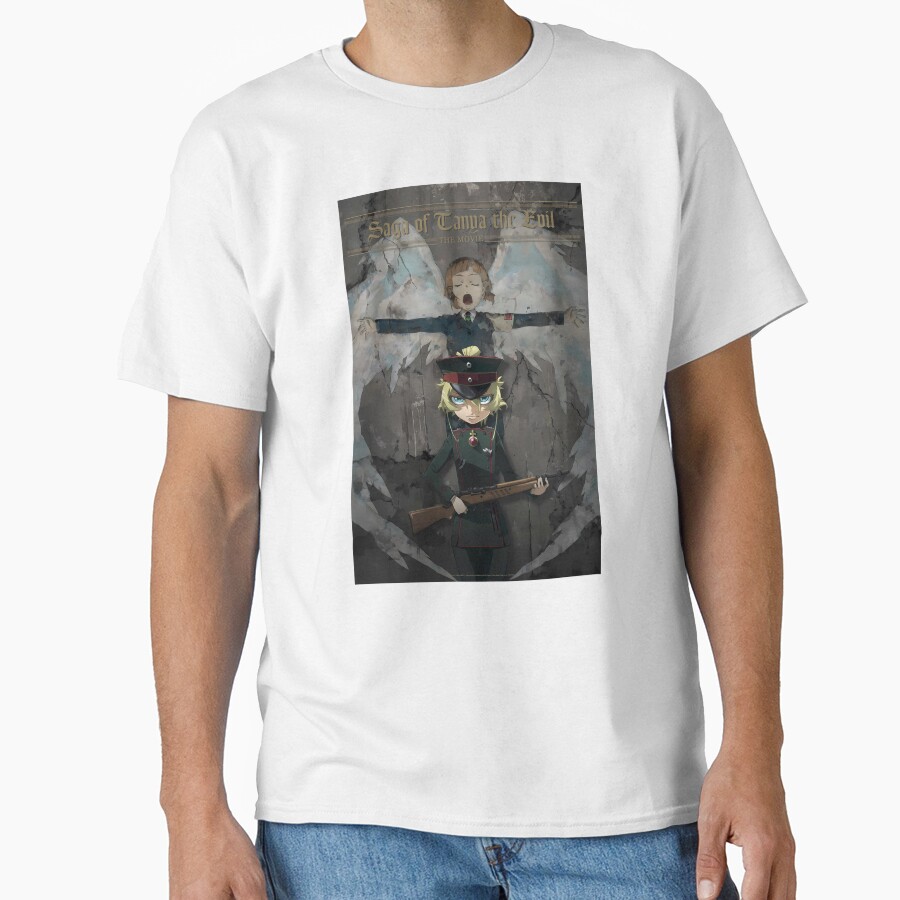 Tanya Movie Edition Saga Of Tanya The Evil T-shirt - Image 2