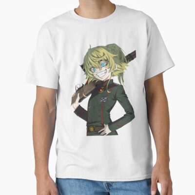 Tanya The Evil Tanya The Mean Little Monster T-shirt