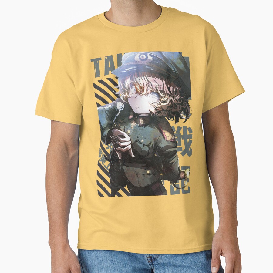 Tanya Degurechaff Urban Conflict T-shirt - Image 6