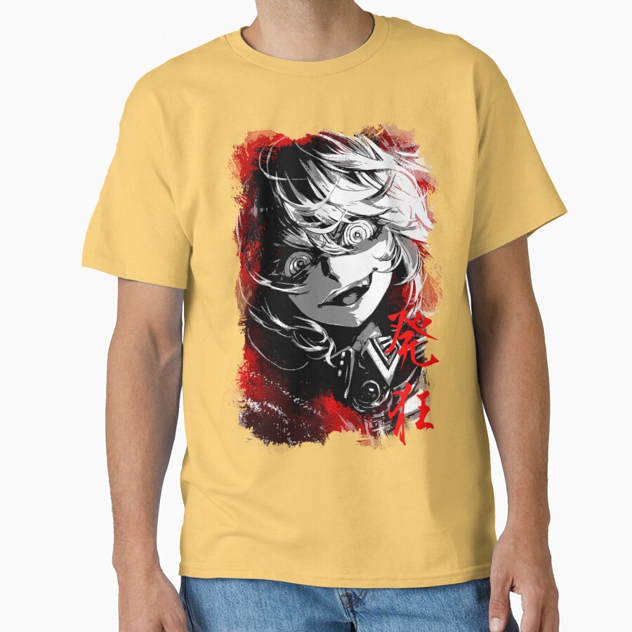 Tanya The Evil Tanya Midnight Squadron T-shirt - Image 6
