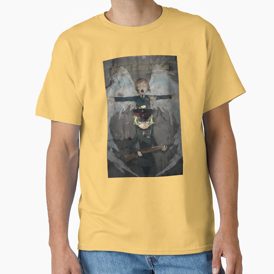 Tanya Movie Edition Saga Of Tanya The Evil T-shirt - Image 6