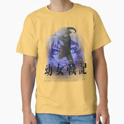 Tanya Von Degurechaff Arcane Warfare T-shirt