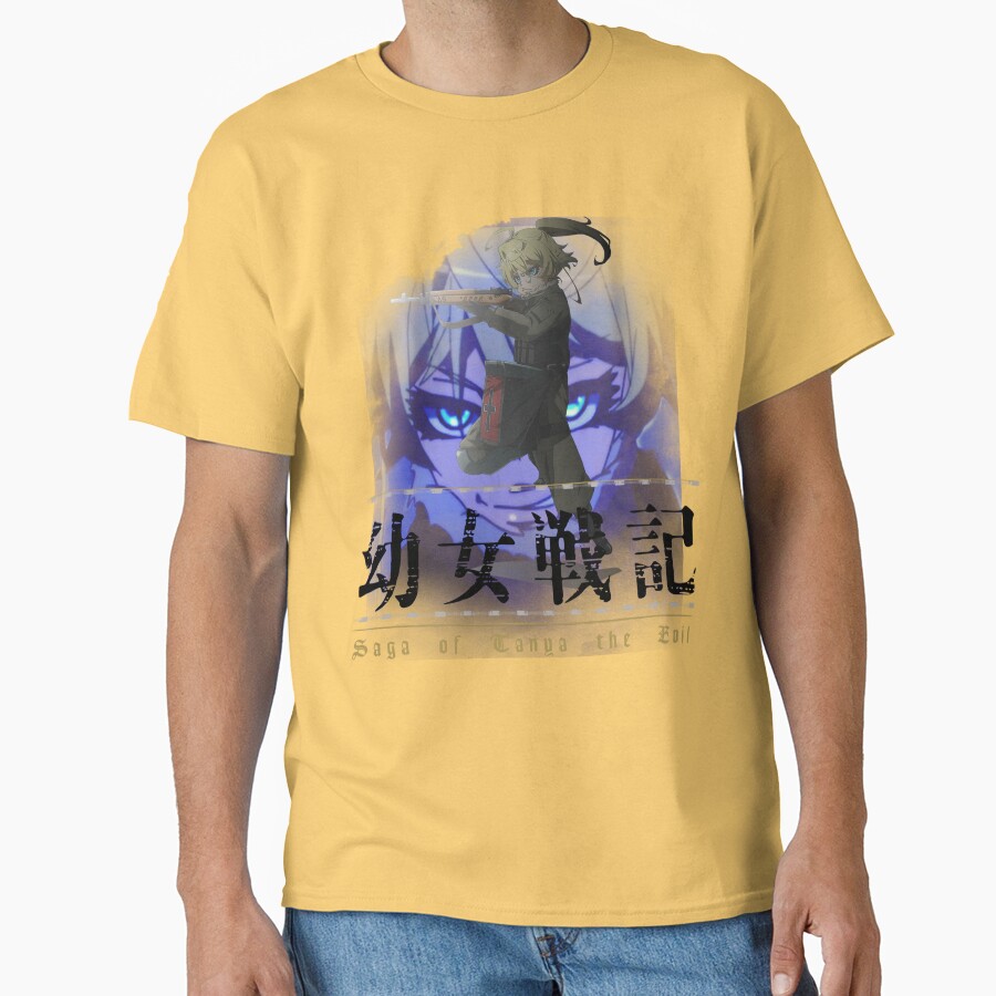 Tanya Von Degurechaff Arcane Warfare T-shirt