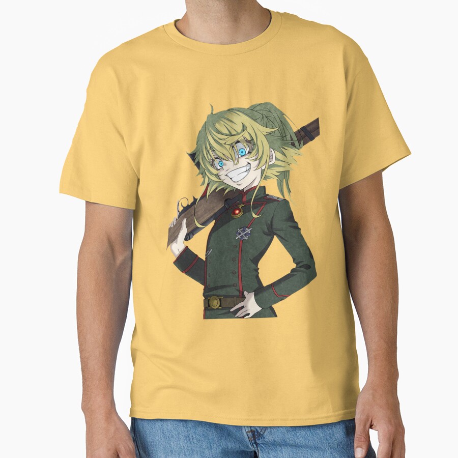 Tanya The Evil Tanya The Mean Little Monster T-shirt - Image 6