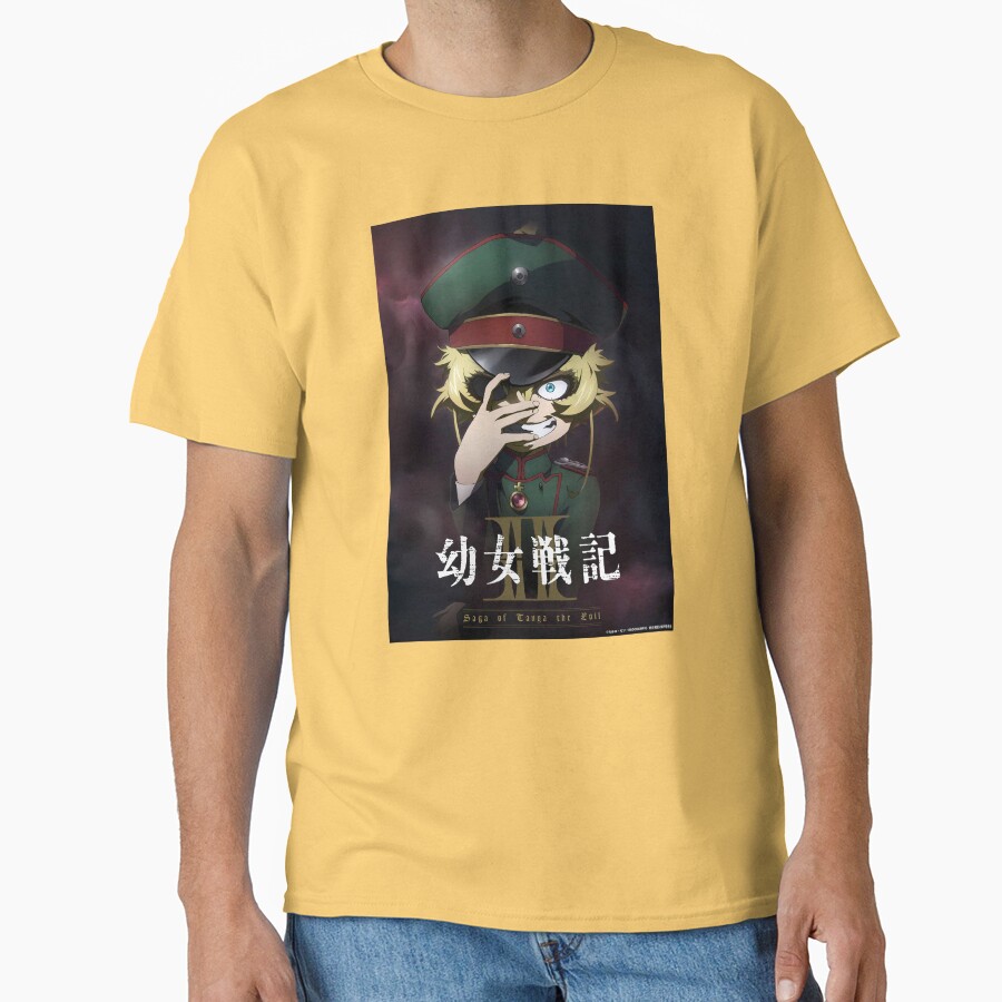 Saga Of Tanya The Evil Tanya Season Ii Frontline T-shirt