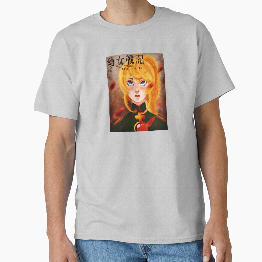 Tanya Degurechaff War Doctrine Tanya The Evil T-shirt - Image 4