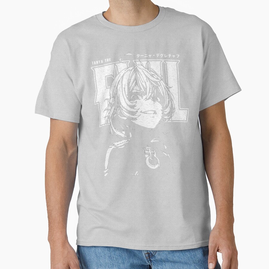 Tanya Degurechaff Dark Campaign T-shirt - Image 3