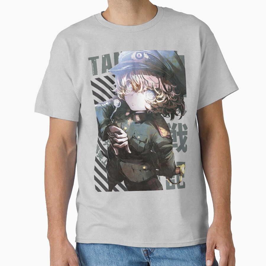 Tanya Degurechaff Urban Conflict T-shirt - Image 4