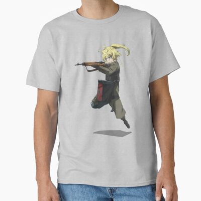 Tanya The Evil Tanya Von Degurechaff Tactical Fury T-shirt