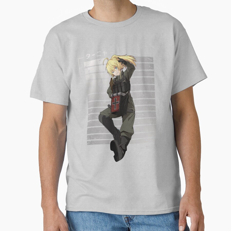 Tanya Von Degurechaff Iron Command Tanya The Evil T-shirt - Image 3