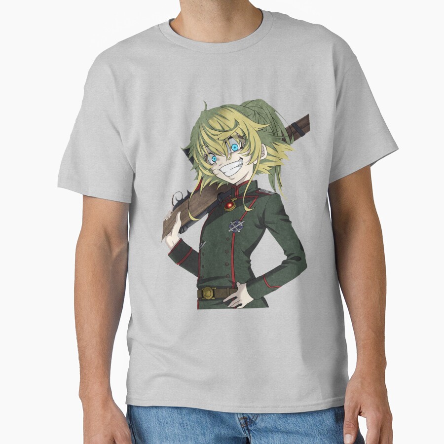 Tanya The Evil Tanya The Mean Little Monster T-shirt - Image 3