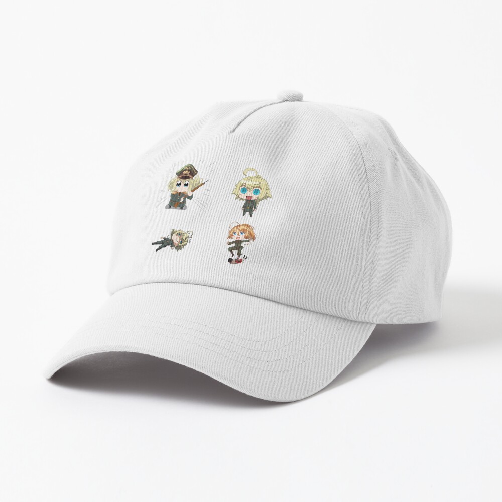 Saga Of Tanya The Evil Chibi Division Hat