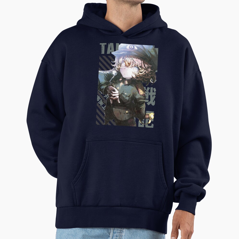 Tanya Degurechaff Urban Conflict Hoodie - Image 5