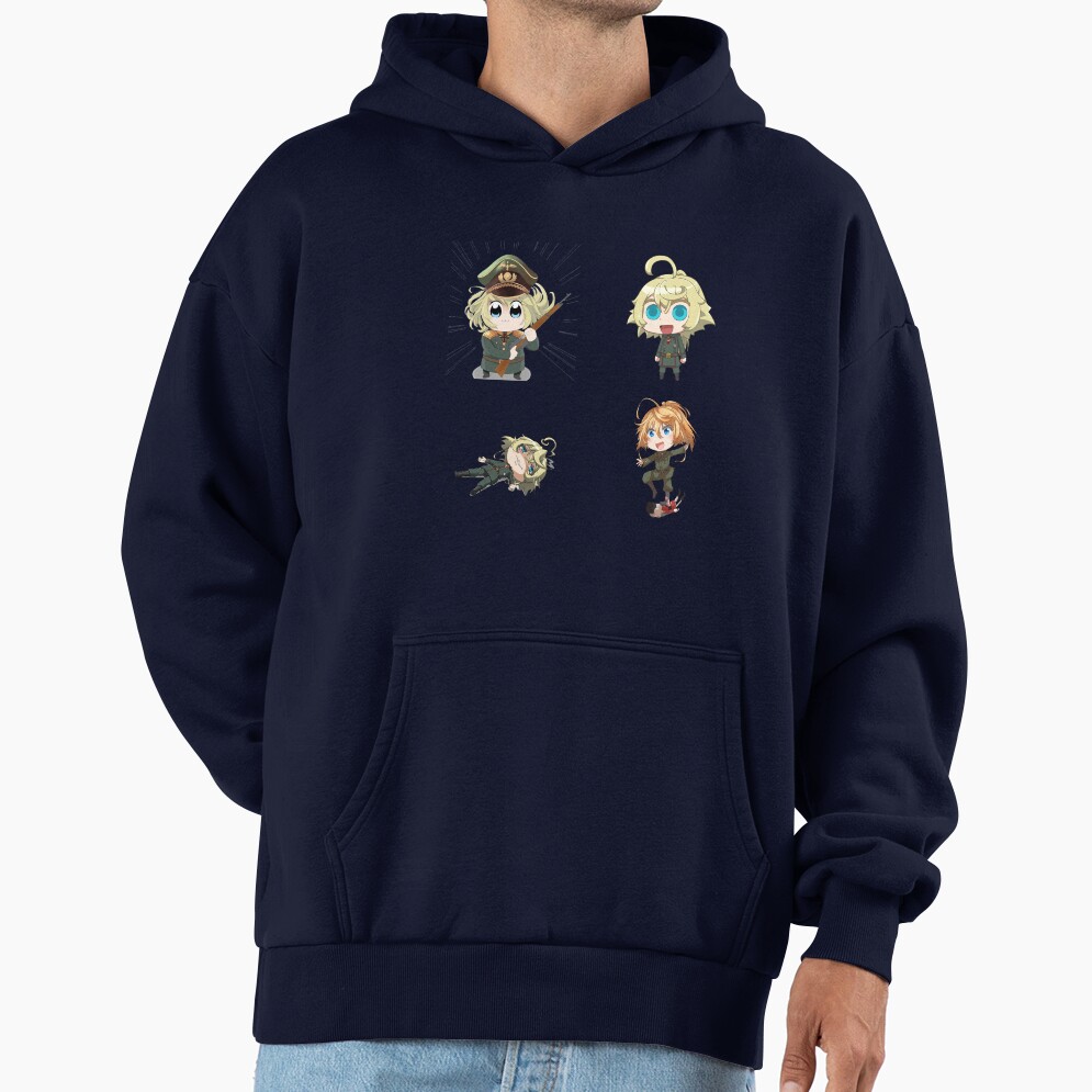 Tanya The Evil Chibi Tanya Division Pack Hoodie - Image 5