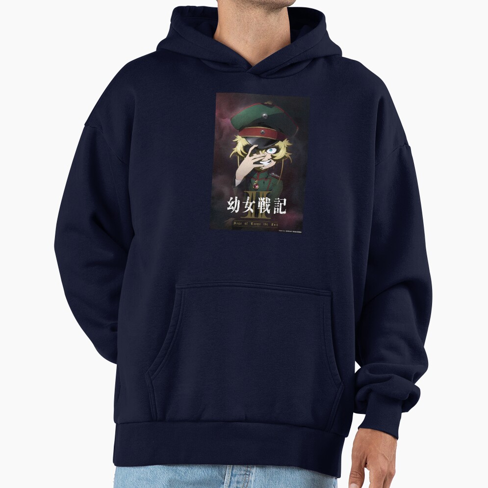 Saga Of Tanya The Evil Tanya Season Ii Frontline Hoodie - Image 5