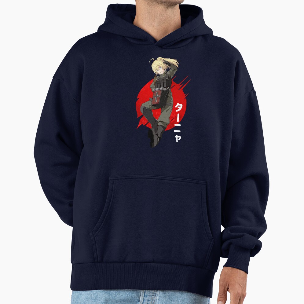 Tanya The Evil Tanya Degurechaff Elite Officer Hoodie - Image 5