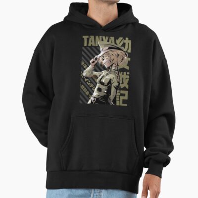 Tanya The Evil Tanya Degurechaff Battlefield Echo Hoodie