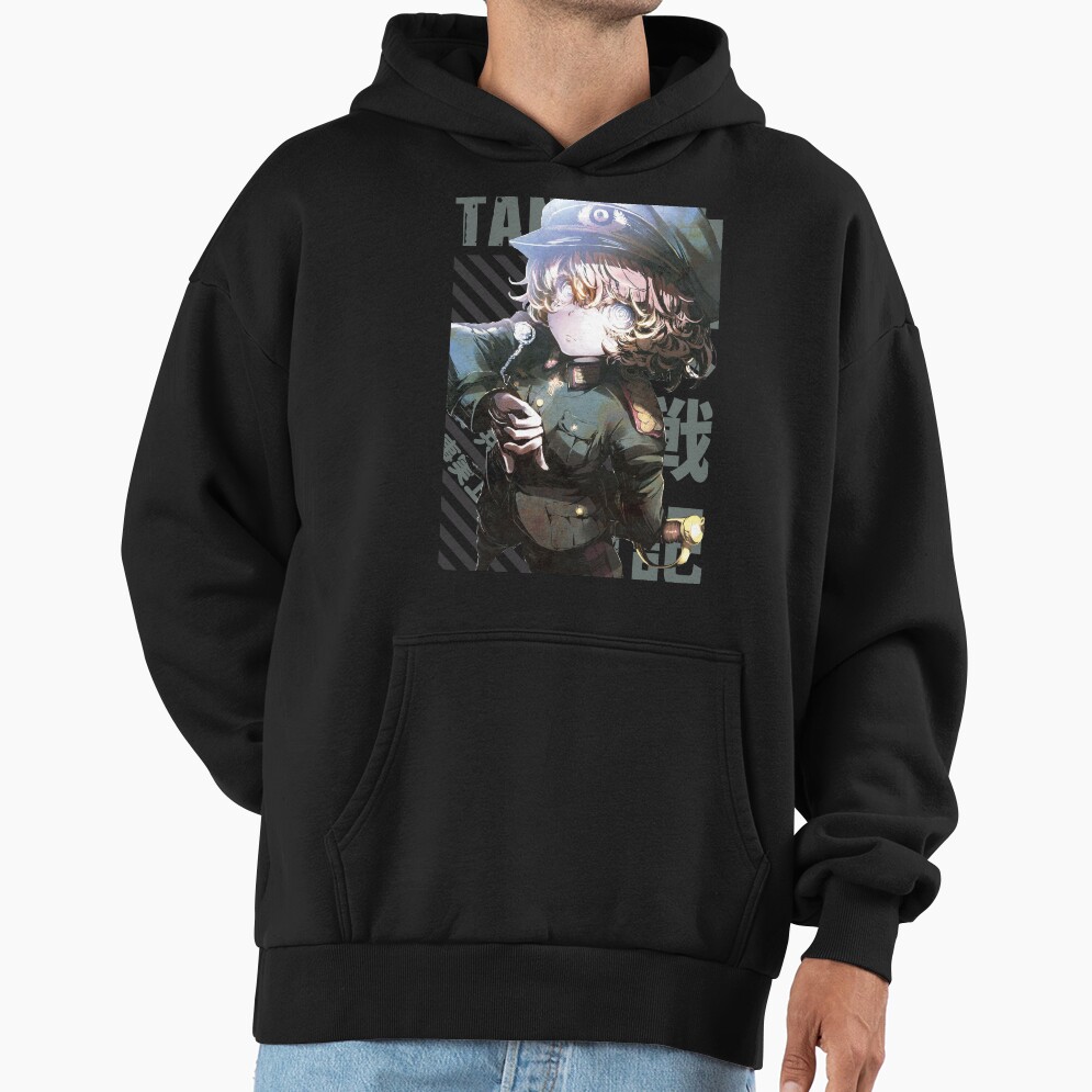 Tanya Degurechaff Urban Conflict Hoodie - Image 3