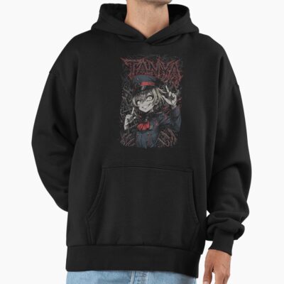 Tanya The Evil Tanya Military Shadow Hoodie
