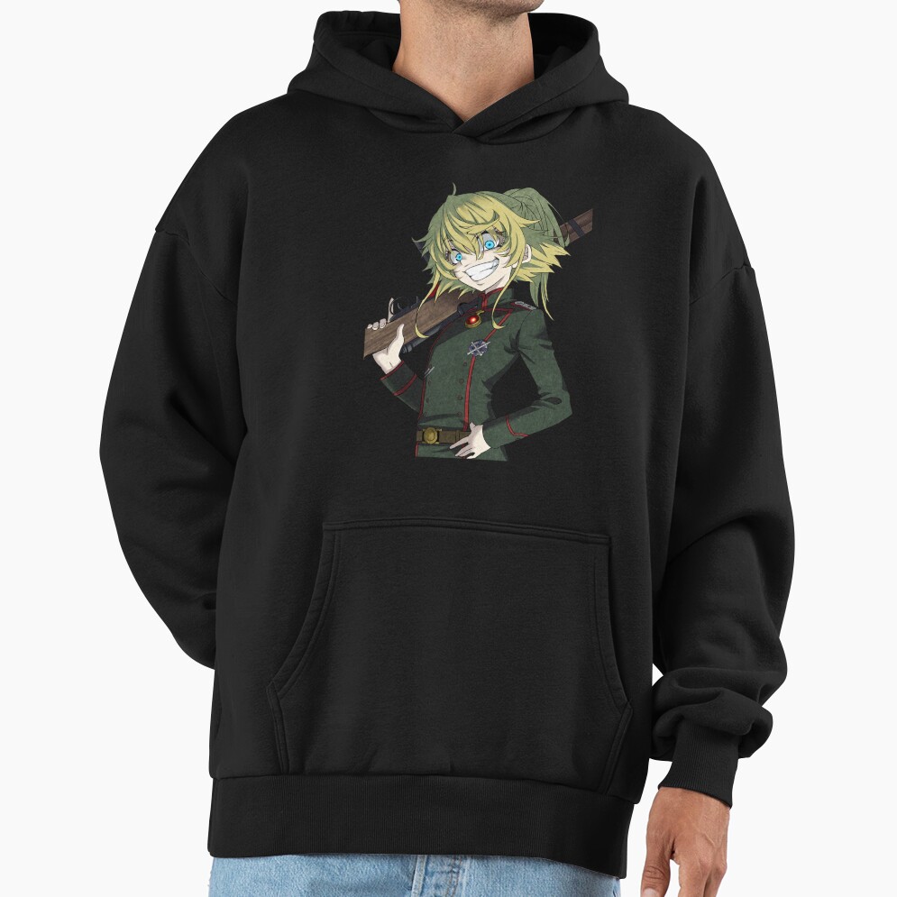 Tanya The Evil Tanya The Mean Little Monster Hoodie - Image 2