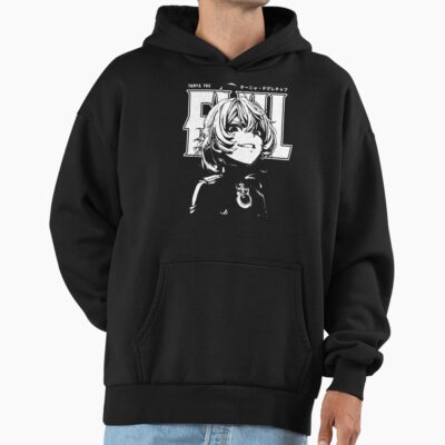 Tanya Degurechaff Dark Campaign Hoodie
