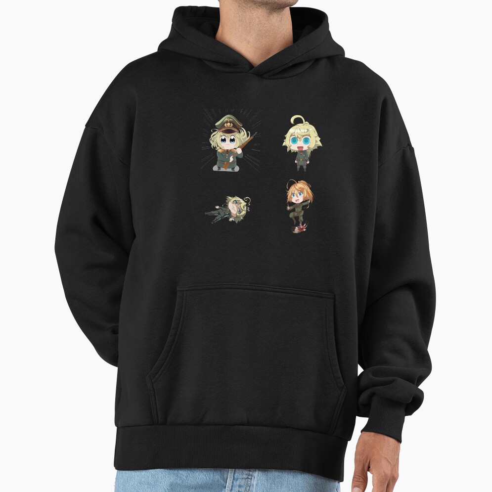 Tanya The Evil Chibi Tanya Division Pack Hoodie - Image 2
