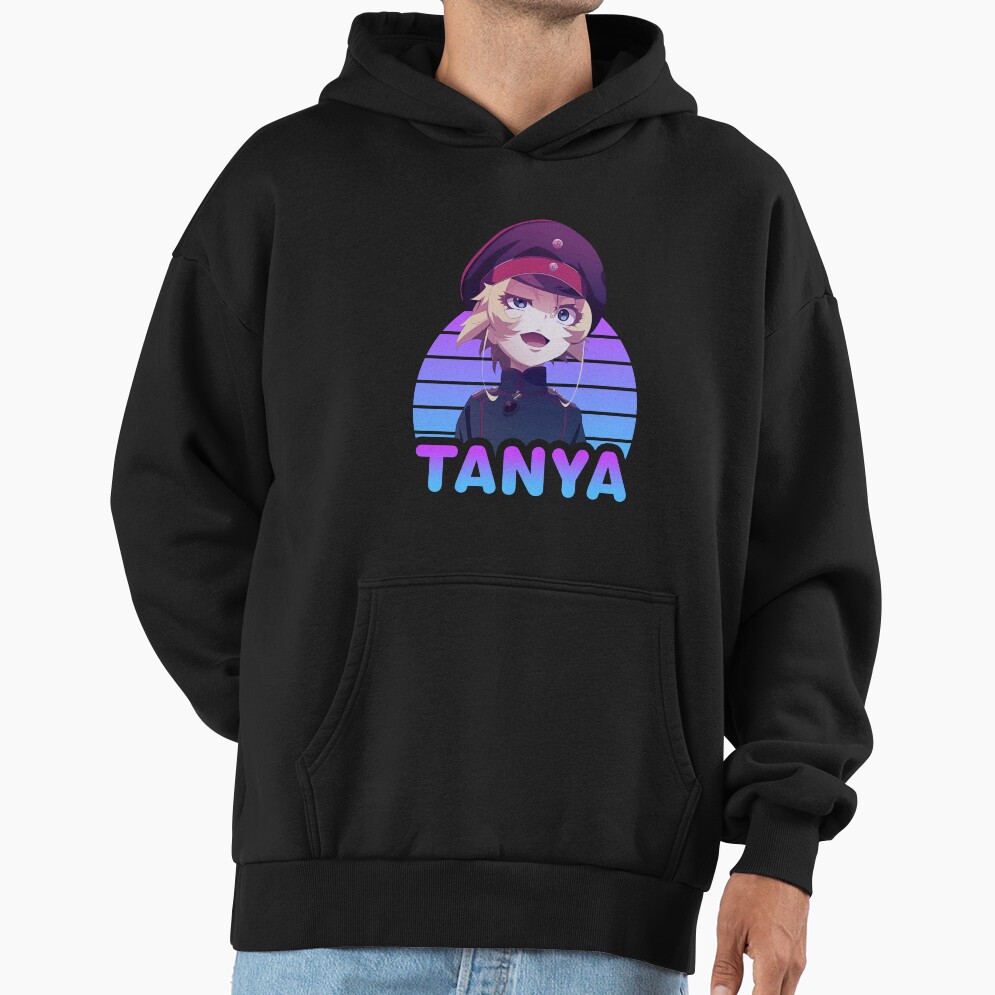 Tanya Von Degurechaff Ruthless Commander Hoodie