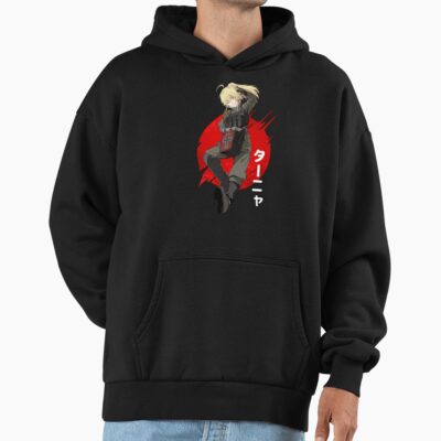 Tanya The Evil Tanya Degurechaff Elite Officer Hoodie