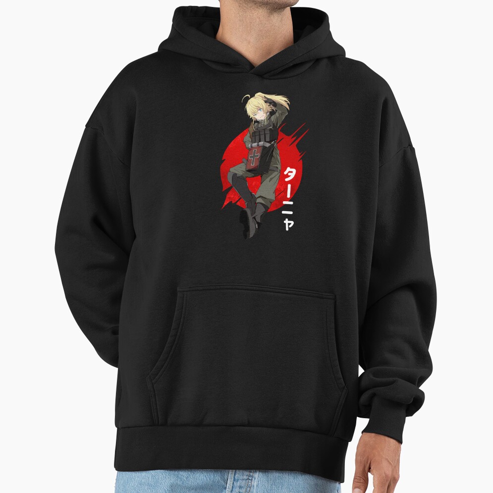 Tanya The Evil Tanya Degurechaff Elite Officer Hoodie