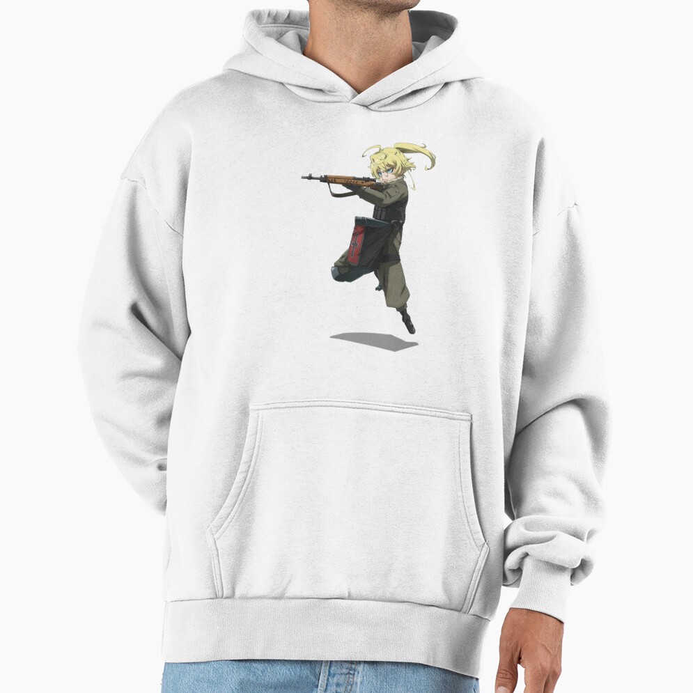 Tanya The Evil Tanya Von Degurechaff Tactical Fury Hoodie - Image 2