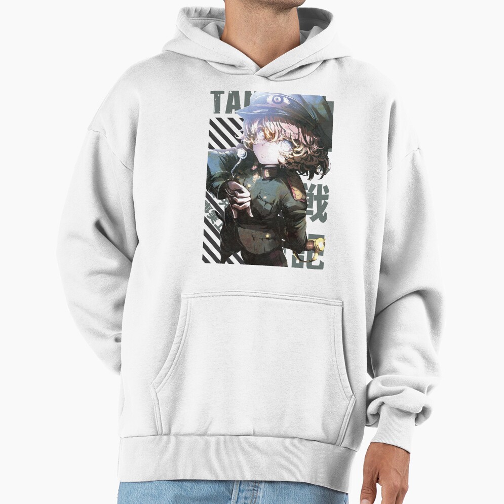 Tanya Degurechaff Urban Conflict Hoodie - Image 2