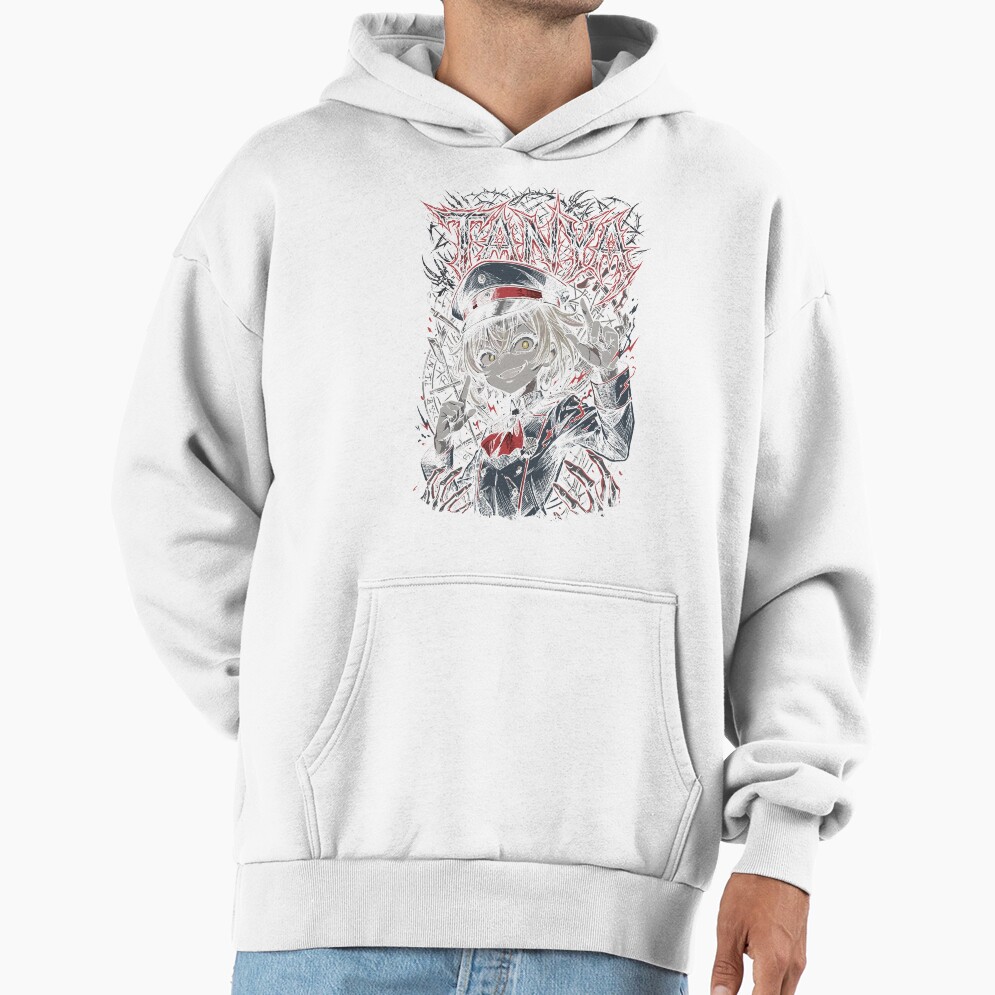 Tanya The Evil Tanya Military Shadow Hoodie - Image 2