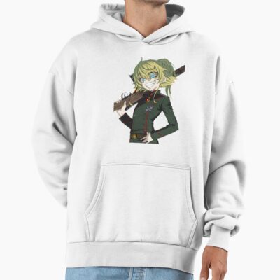 Tanya The Evil Tanya The Mean Little Monster Hoodie
