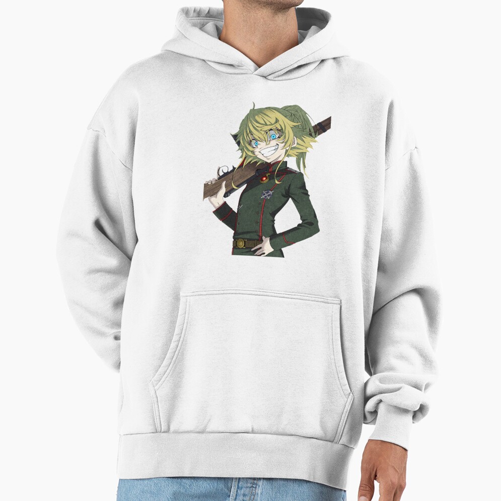 Tanya The Evil Tanya The Mean Little Monster Hoodie