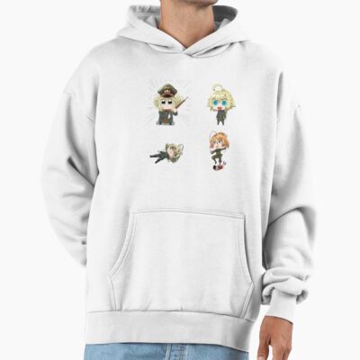 Tanya The Evil Chibi Tanya Division Pack Hoodie
