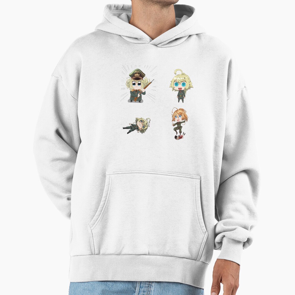 Tanya The Evil Chibi Tanya Division Pack Hoodie