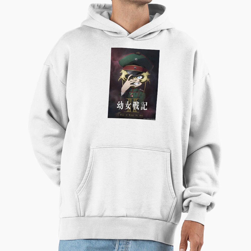 Saga Of Tanya The Evil Tanya Season Ii Frontline Hoodie
