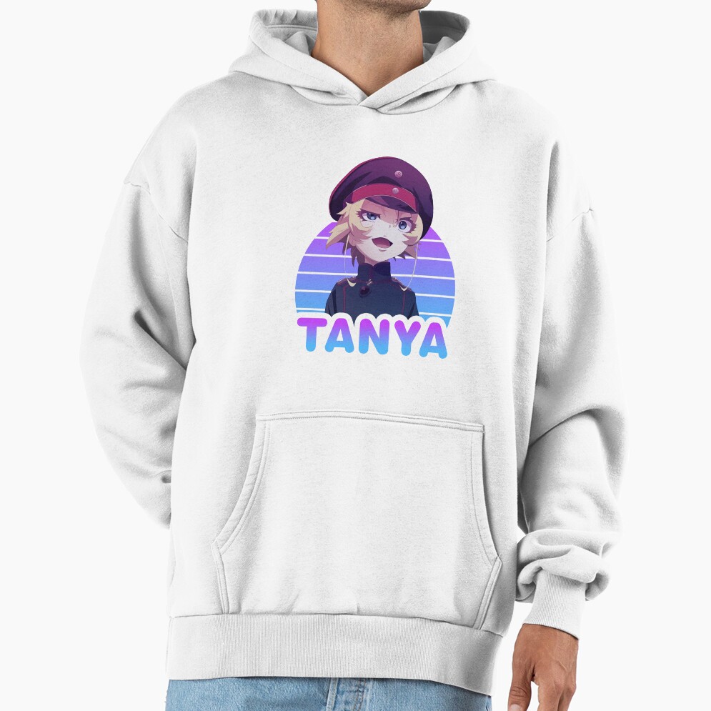 Tanya Von Degurechaff Ruthless Commander Hoodie - Image 2