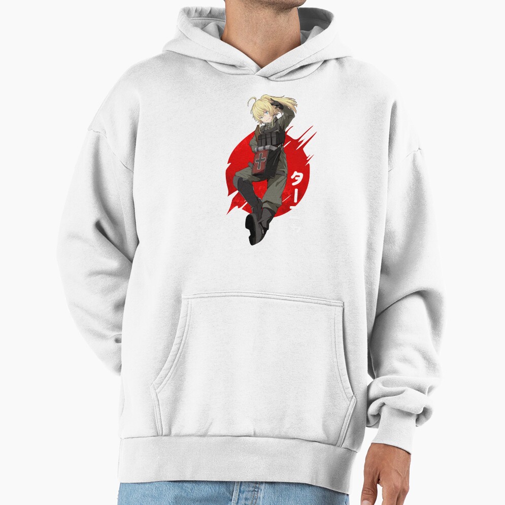Tanya The Evil Tanya Degurechaff Elite Officer Hoodie - Image 2