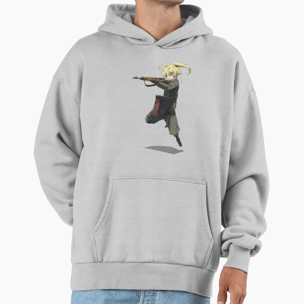 Tanya The Evil Tanya Von Degurechaff Tactical Fury Hoodie