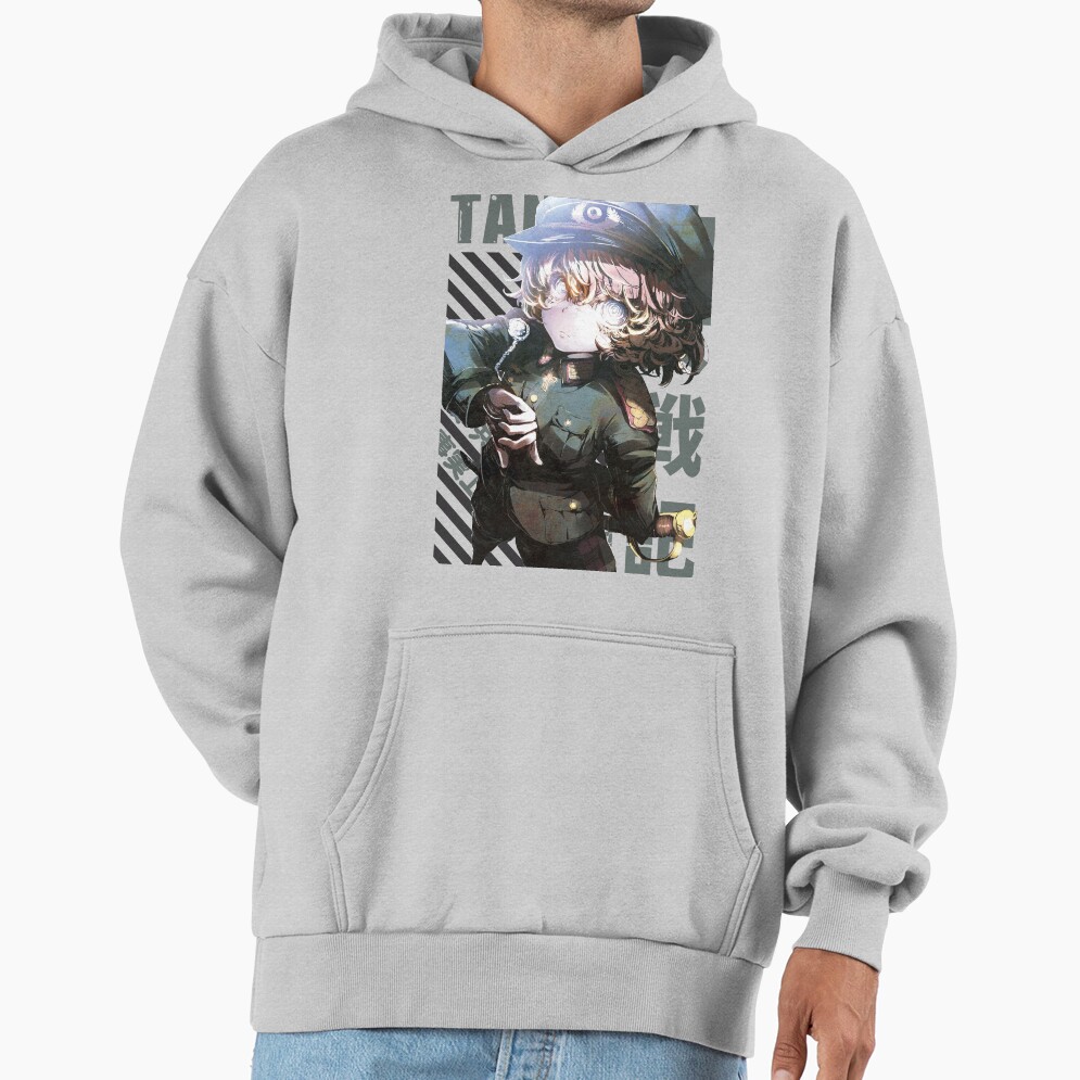 Tanya Degurechaff Urban Conflict Hoodie