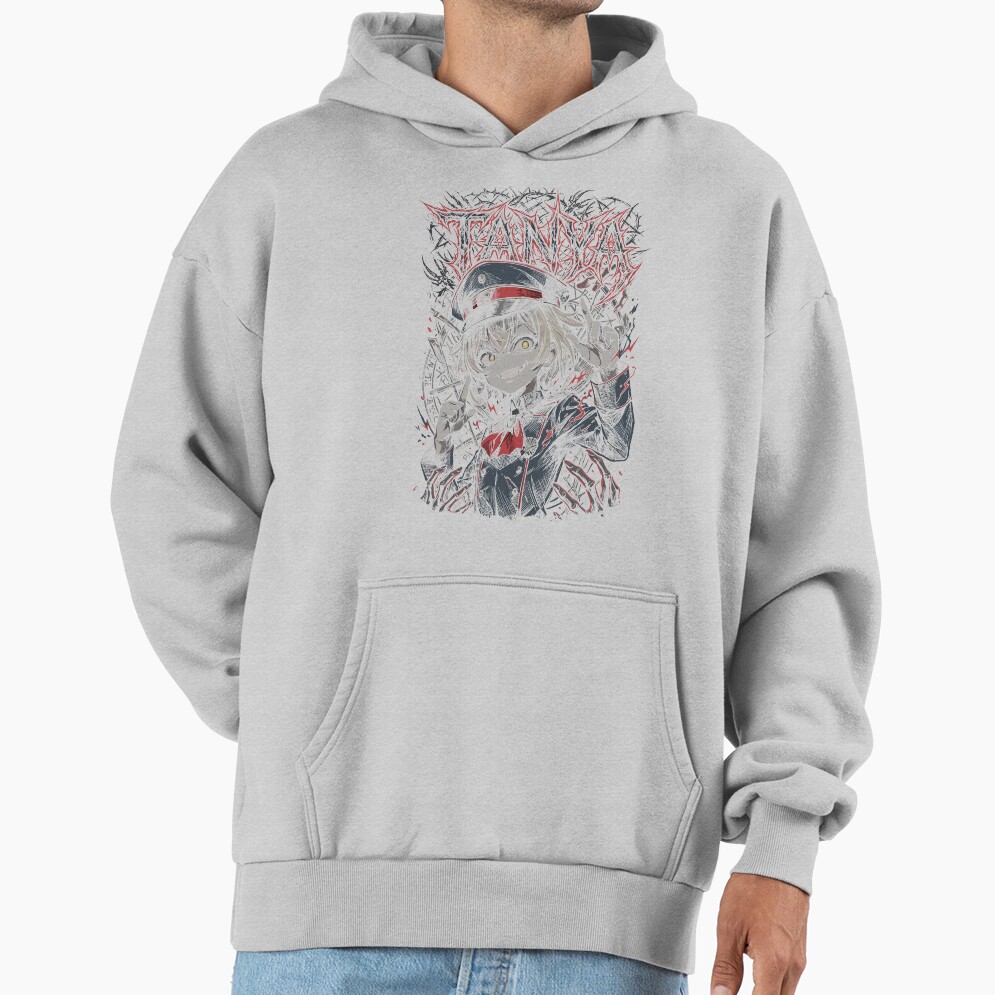 Tanya The Evil Tanya Military Shadow Hoodie - Image 4