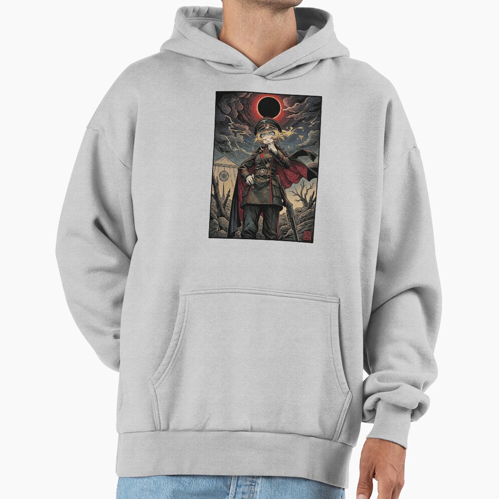 Tanya The Evil Tanya Degurechaff Vintage Battalion Hoodie