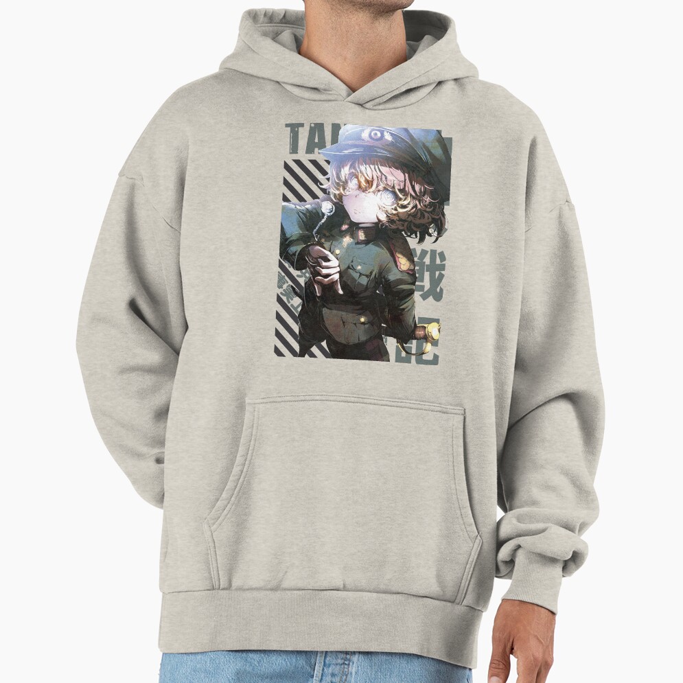 Tanya Degurechaff Urban Conflict Hoodie - Image 4