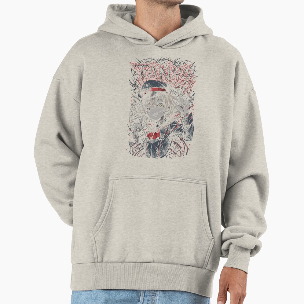 Tanya The Evil Tanya Military Shadow Hoodie - Image 3