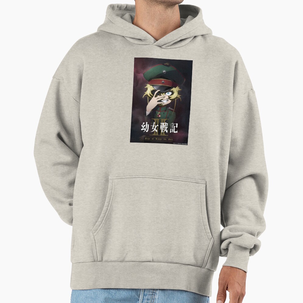 Saga Of Tanya The Evil Tanya Season Ii Frontline Hoodie - Image 3