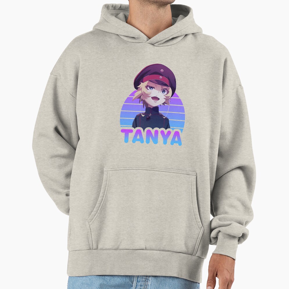 Tanya Von Degurechaff Ruthless Commander Hoodie - Image 3